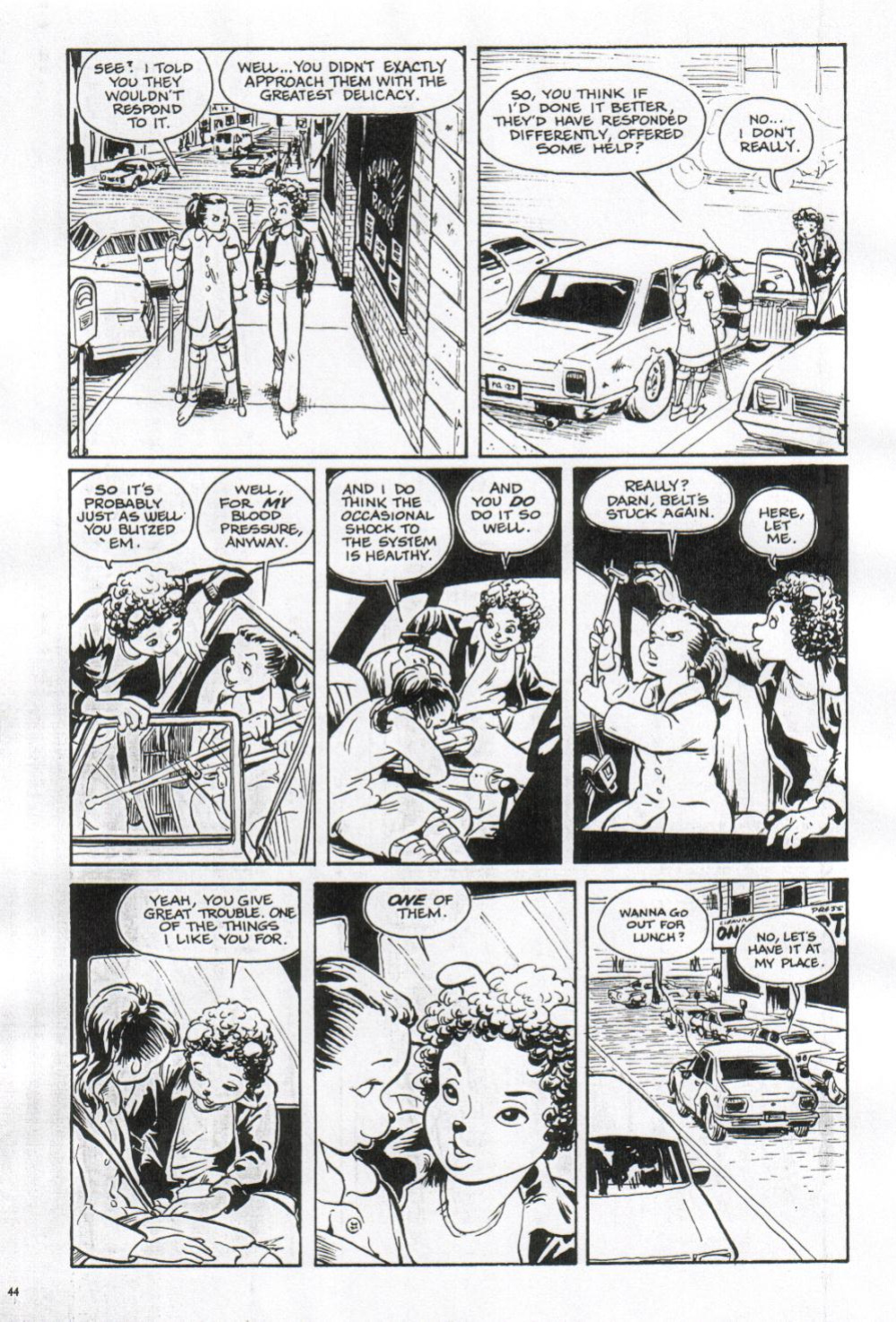 [Reed Waller] Omaha the Cat Dancer - Volume #5