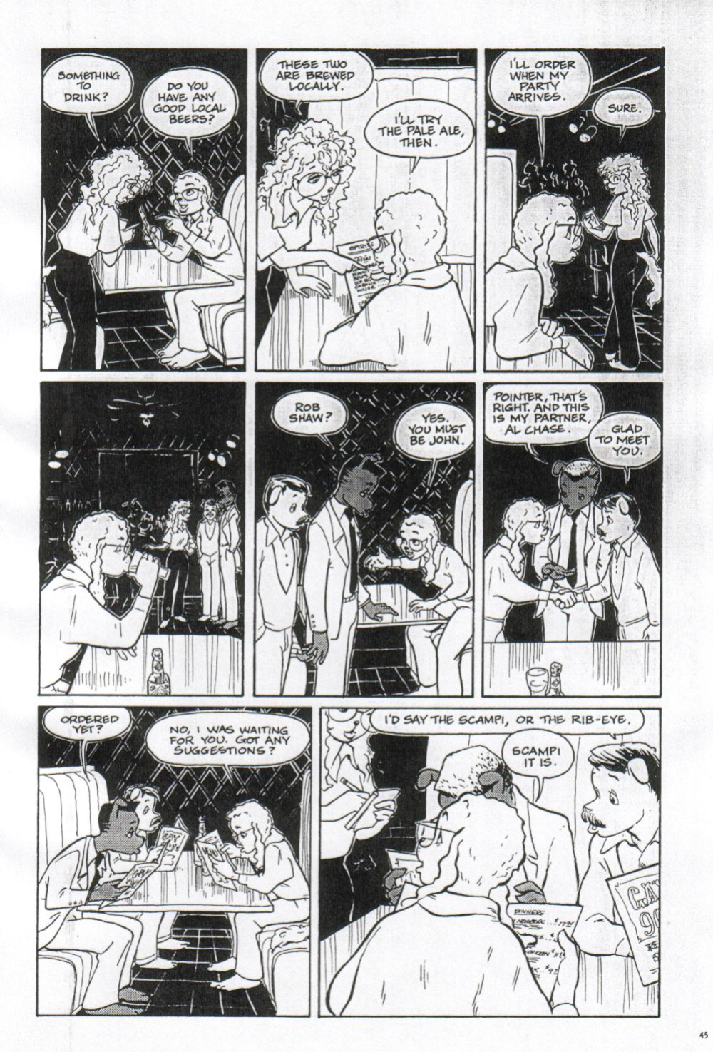 [Reed Waller] Omaha the Cat Dancer - Volume #5