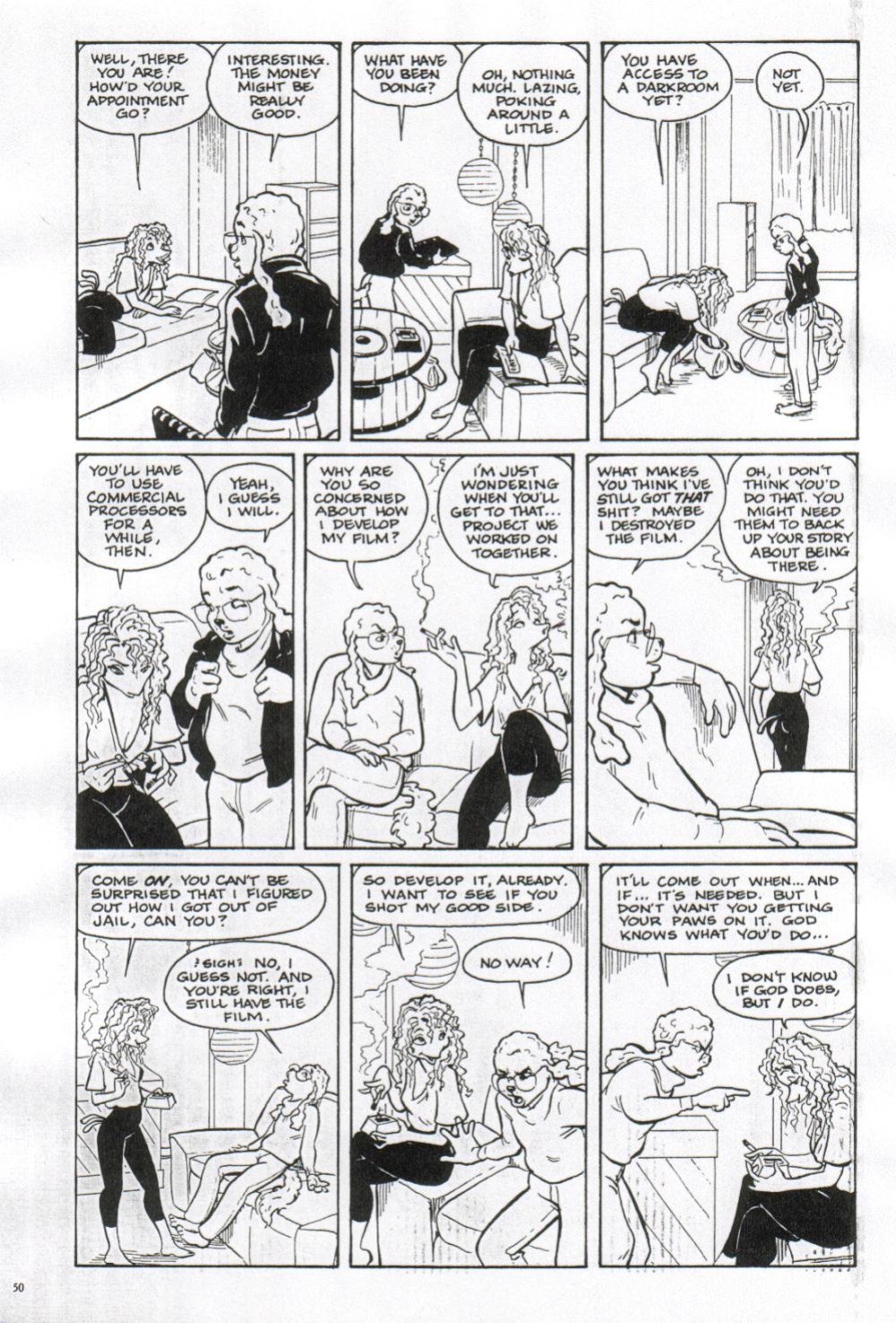 [Reed Waller] Omaha the Cat Dancer - Volume #5