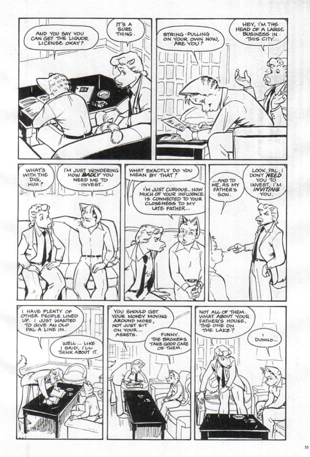 [Reed Waller] Omaha the Cat Dancer - Volume #5