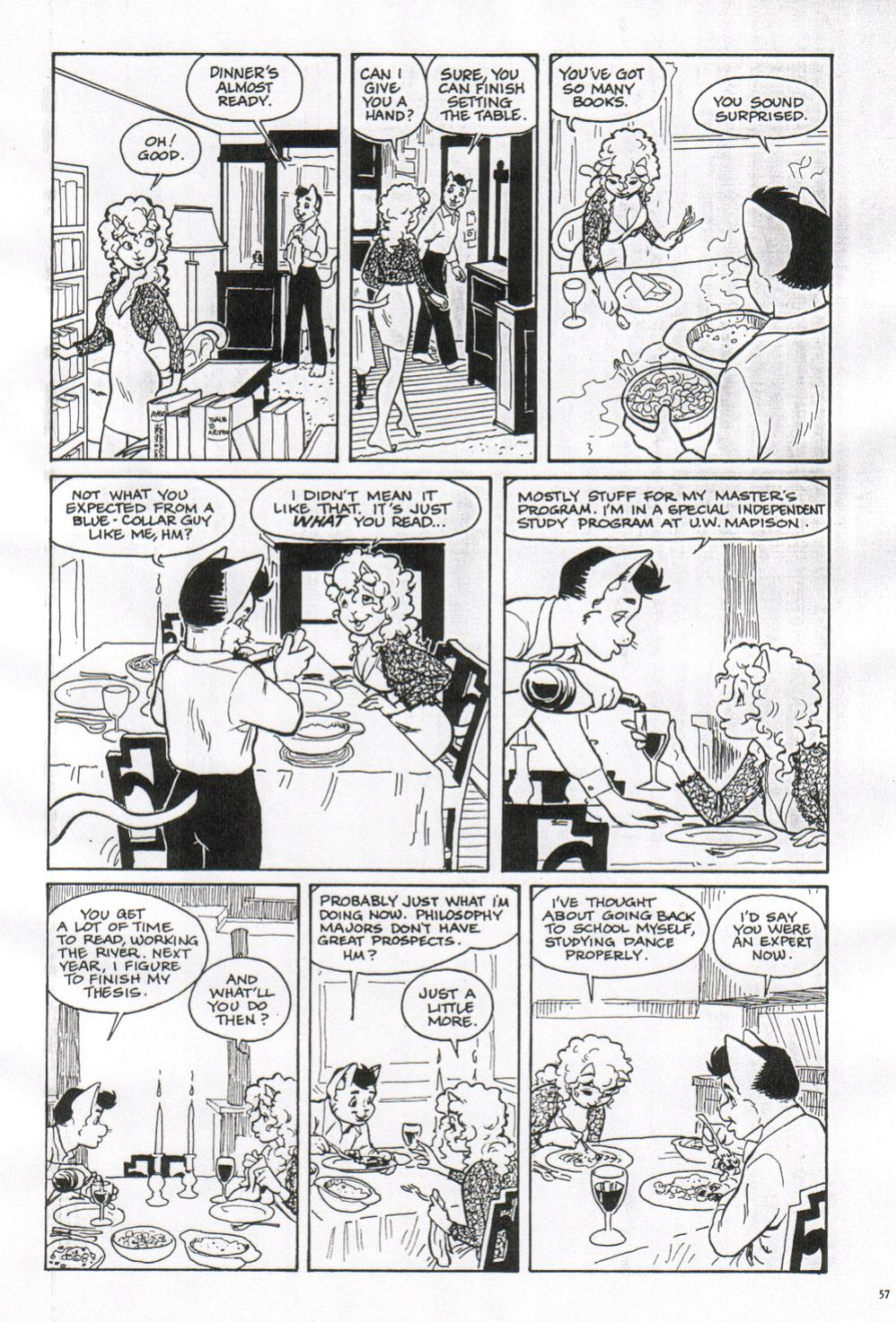 [Reed Waller] Omaha the Cat Dancer - Volume #5