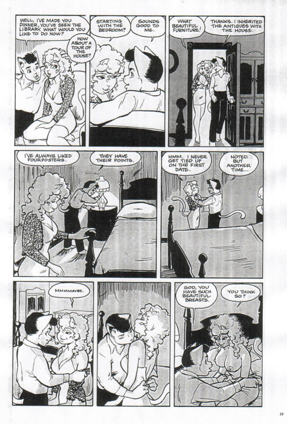 [Reed Waller] Omaha the Cat Dancer - Volume #5