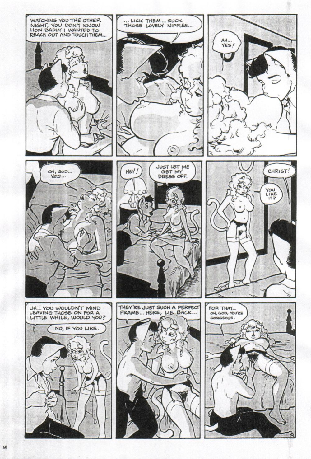 [Reed Waller] Omaha the Cat Dancer - Volume #5