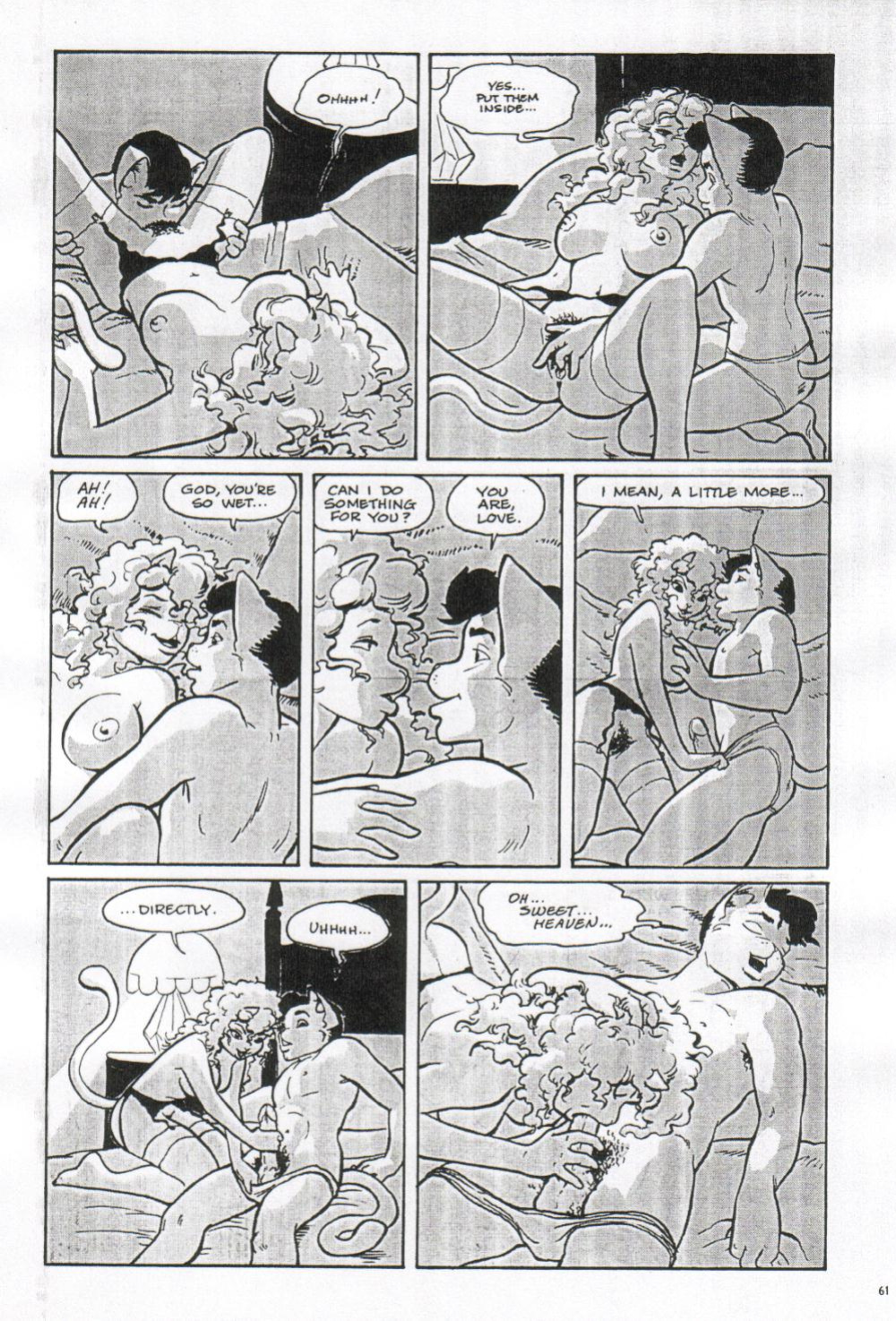 [Reed Waller] Omaha the Cat Dancer - Volume #5
