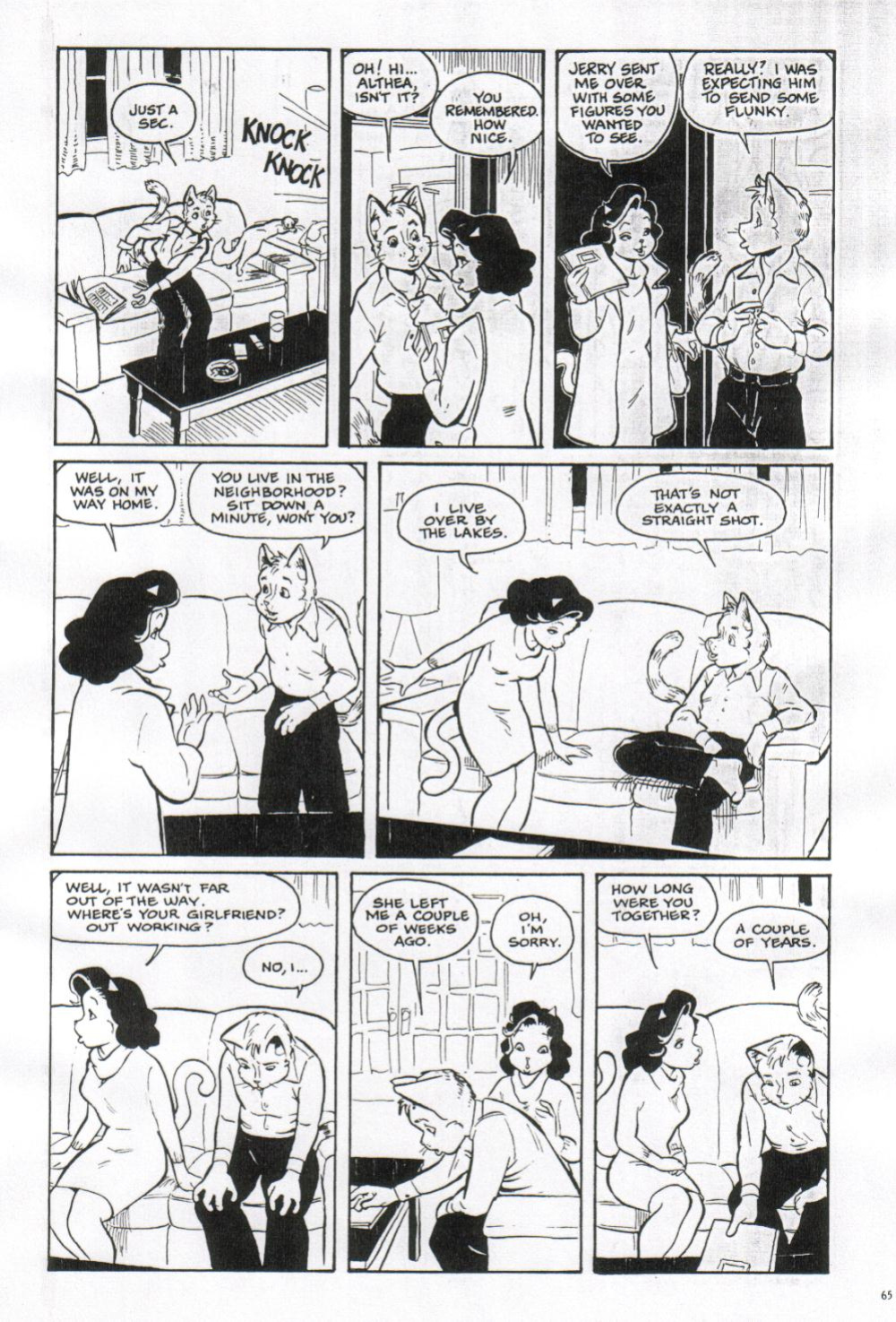 [Reed Waller] Omaha the Cat Dancer - Volume #5
