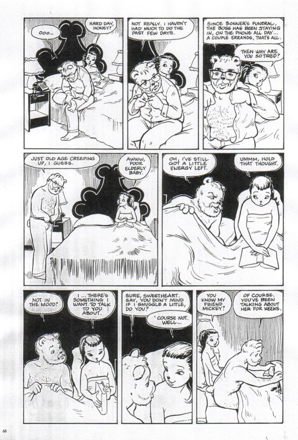 [Reed Waller] Omaha the Cat Dancer - Volume #5