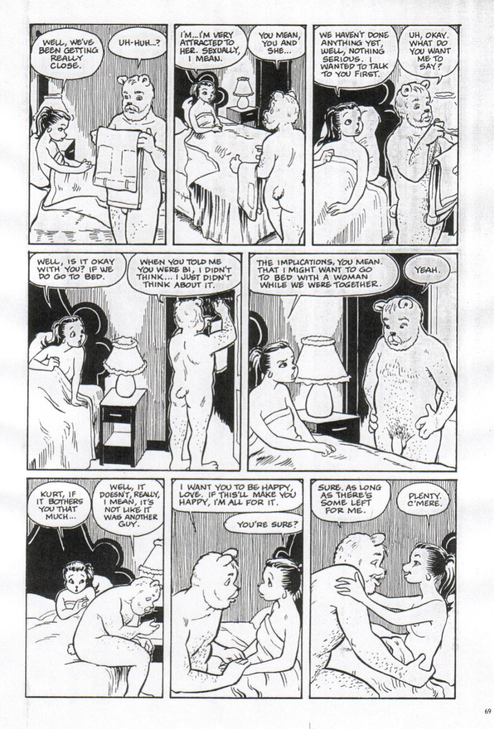 [Reed Waller] Omaha the Cat Dancer - Volume #5