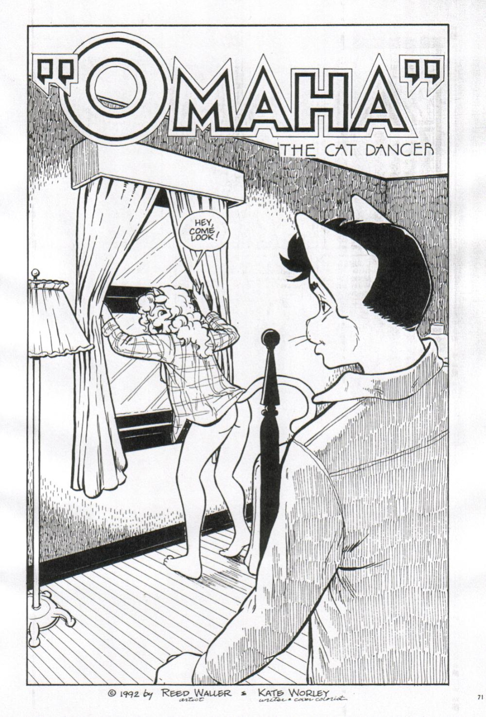 [Reed Waller] Omaha the Cat Dancer - Volume #5