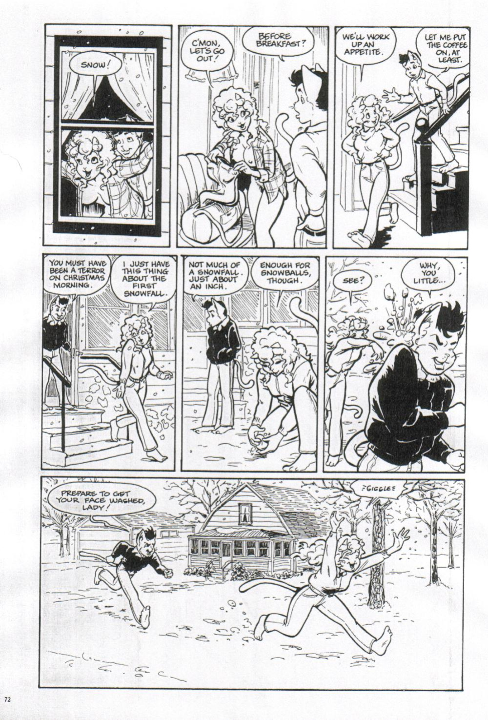 [Reed Waller] Omaha the Cat Dancer - Volume #5