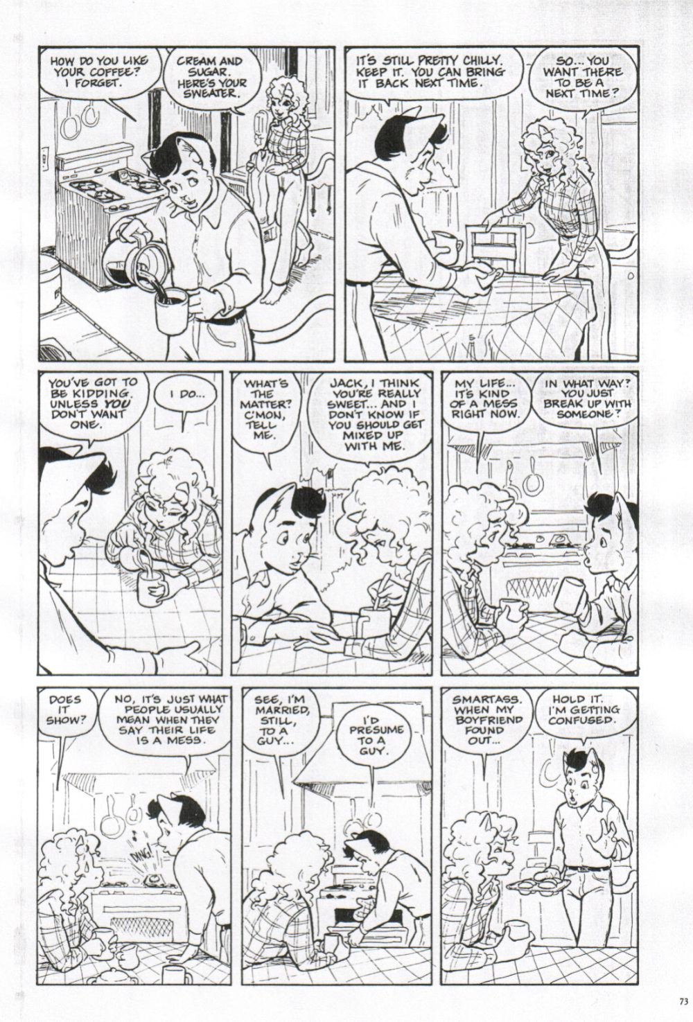 [Reed Waller] Omaha the Cat Dancer - Volume #5