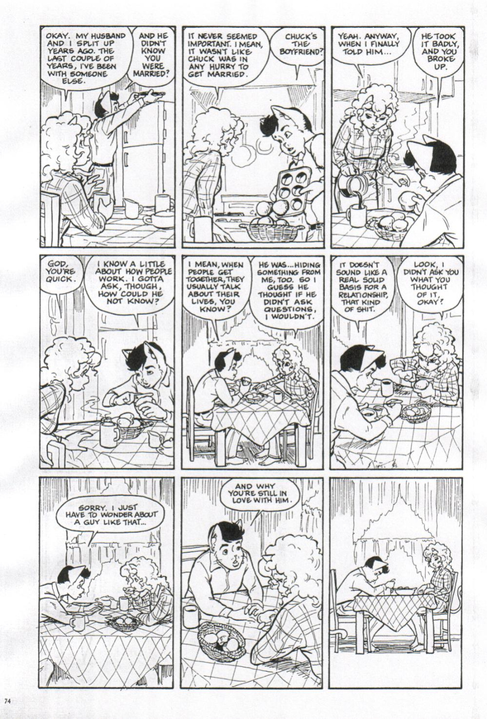 [Reed Waller] Omaha the Cat Dancer - Volume #5