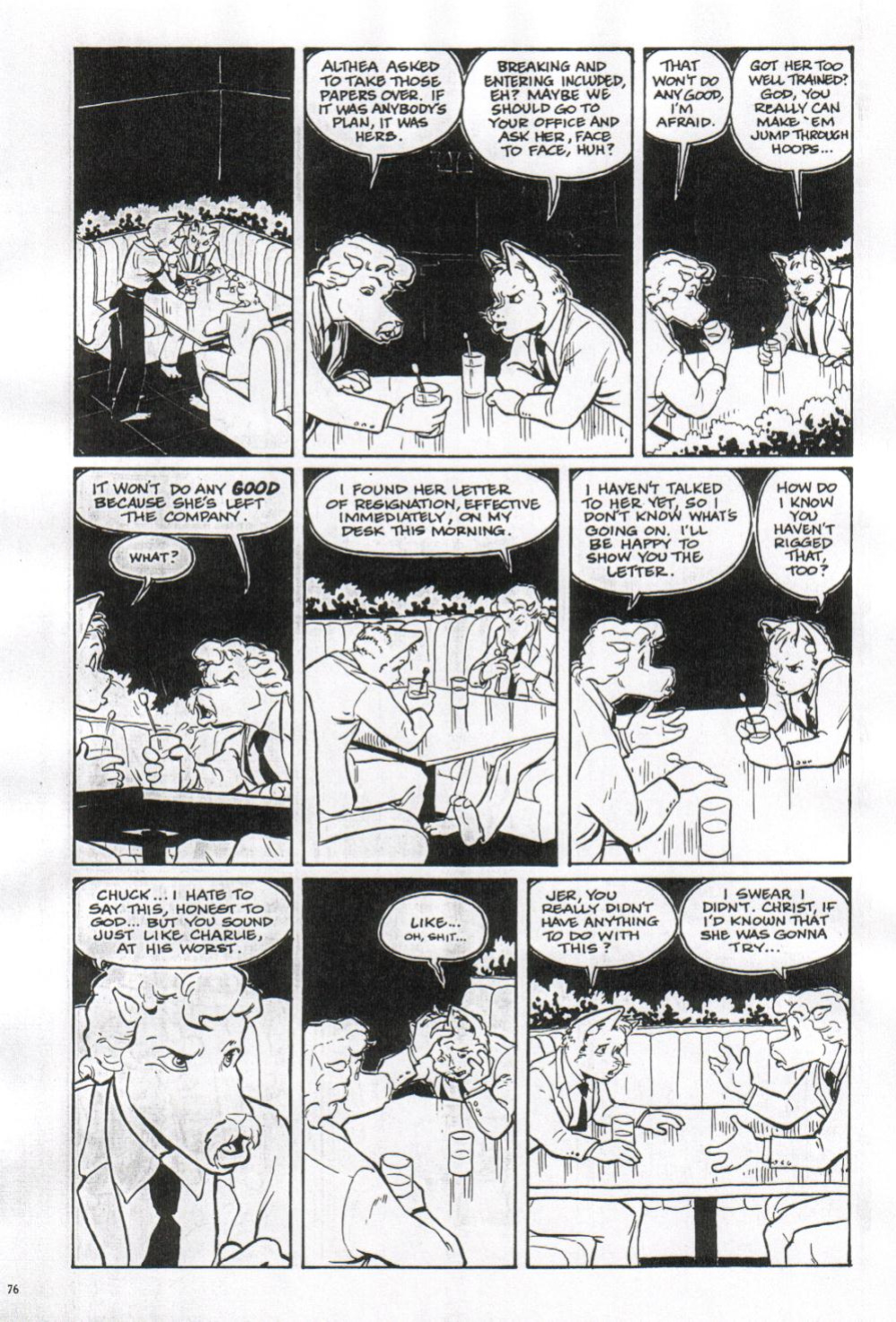 [Reed Waller] Omaha the Cat Dancer - Volume #5