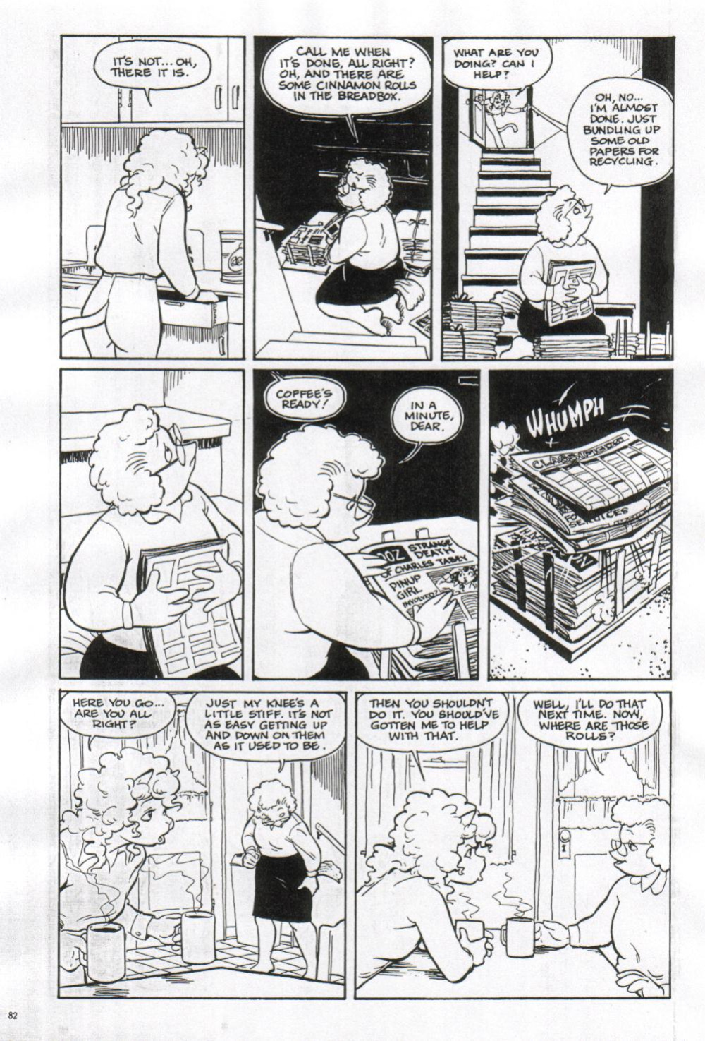 [Reed Waller] Omaha the Cat Dancer - Volume #5