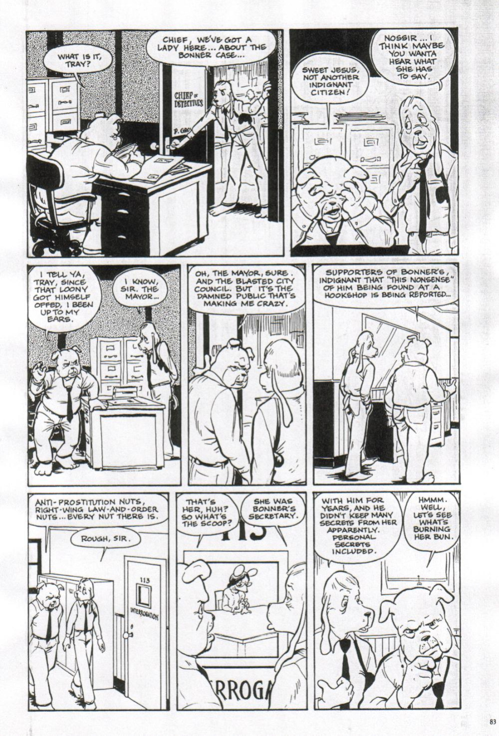 [Reed Waller] Omaha the Cat Dancer - Volume #5