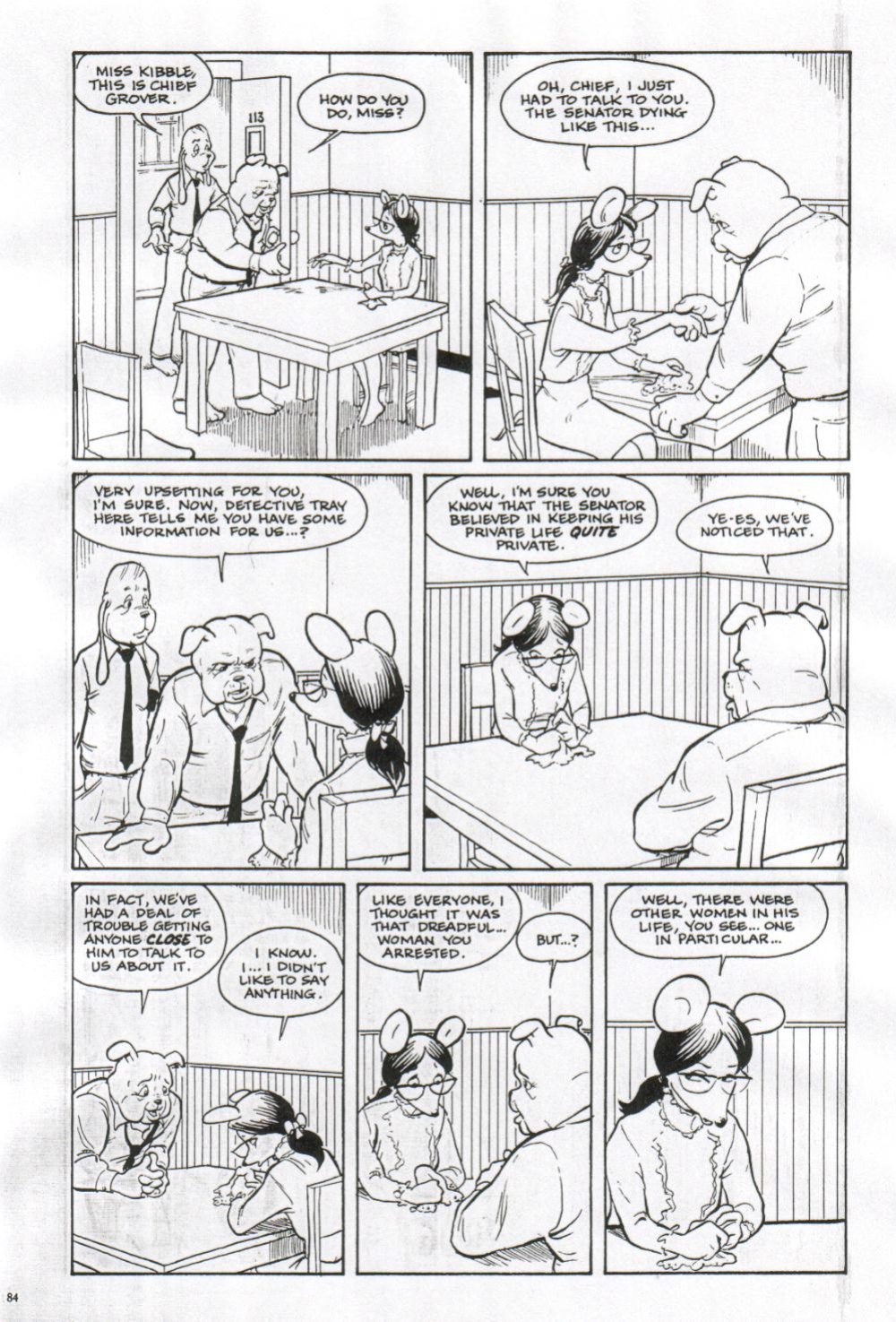 [Reed Waller] Omaha the Cat Dancer - Volume #5
