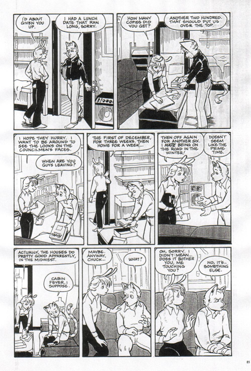[Reed Waller] Omaha the Cat Dancer - Volume #5