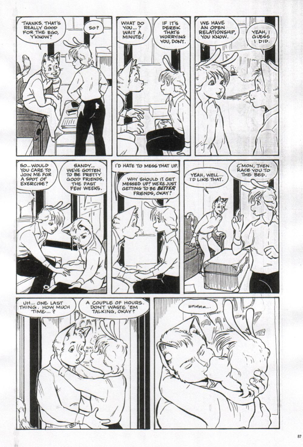 [Reed Waller] Omaha the Cat Dancer - Volume #5