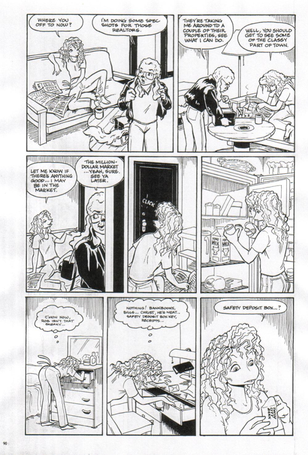 [Reed Waller] Omaha the Cat Dancer - Volume #5