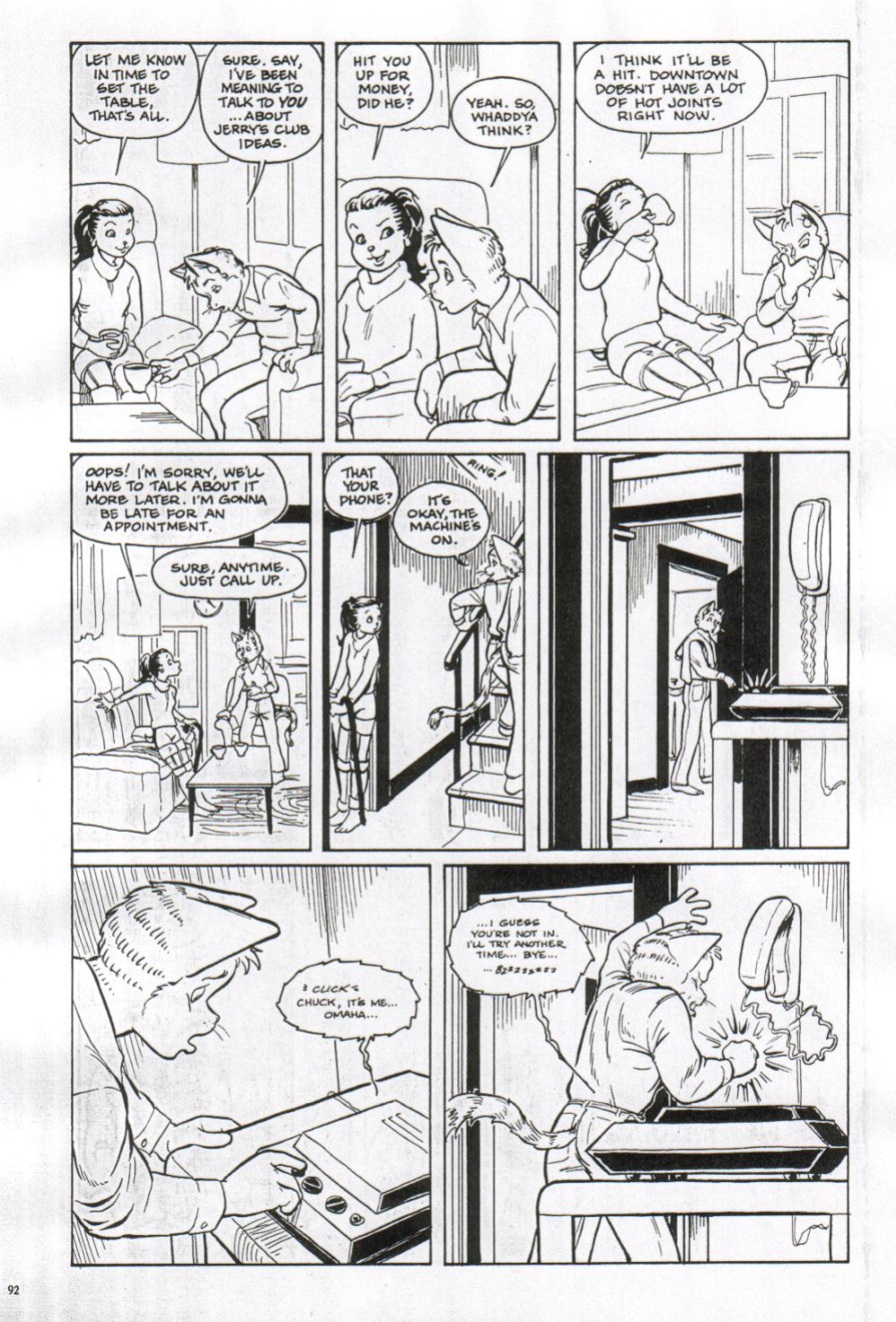 [Reed Waller] Omaha the Cat Dancer - Volume #5