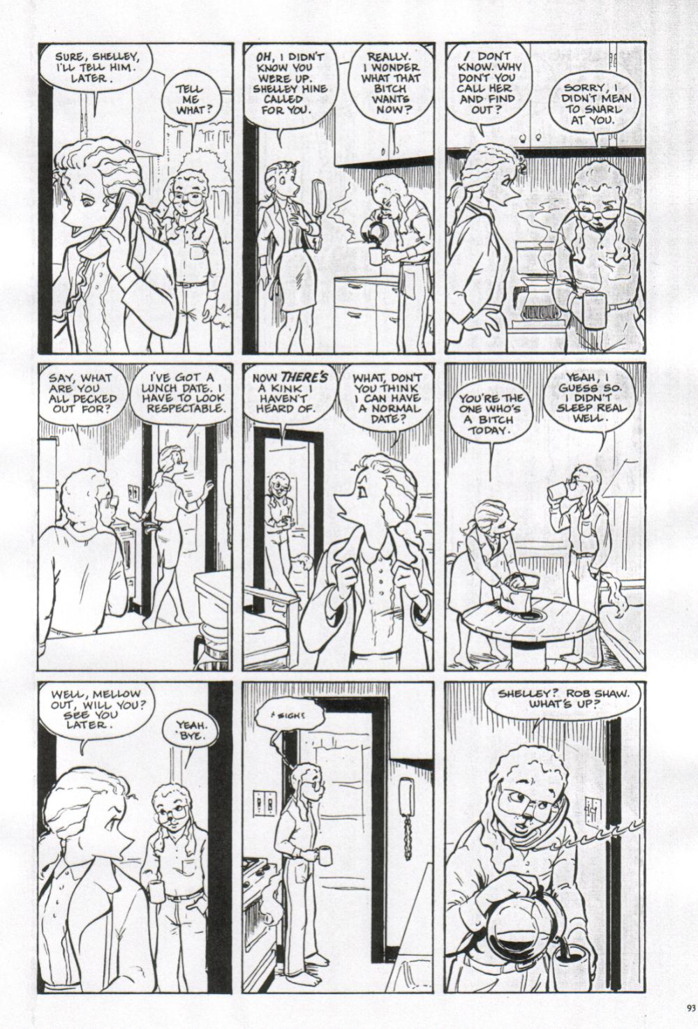 [Reed Waller] Omaha the Cat Dancer - Volume #5