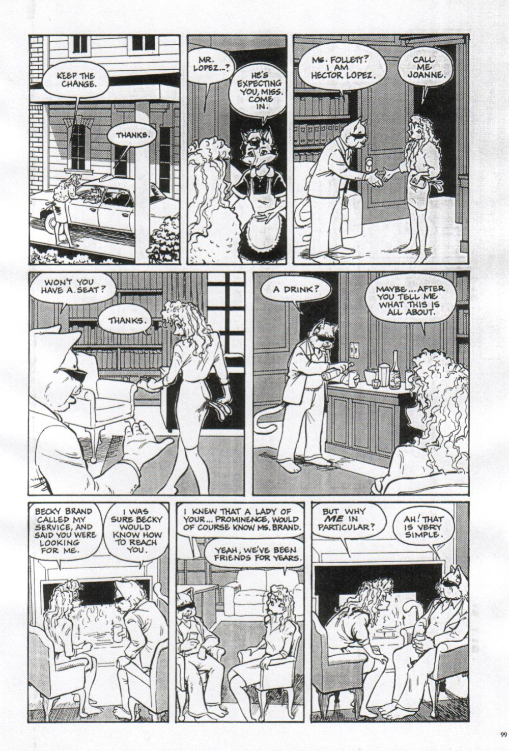 [Reed Waller] Omaha the Cat Dancer - Volume #5