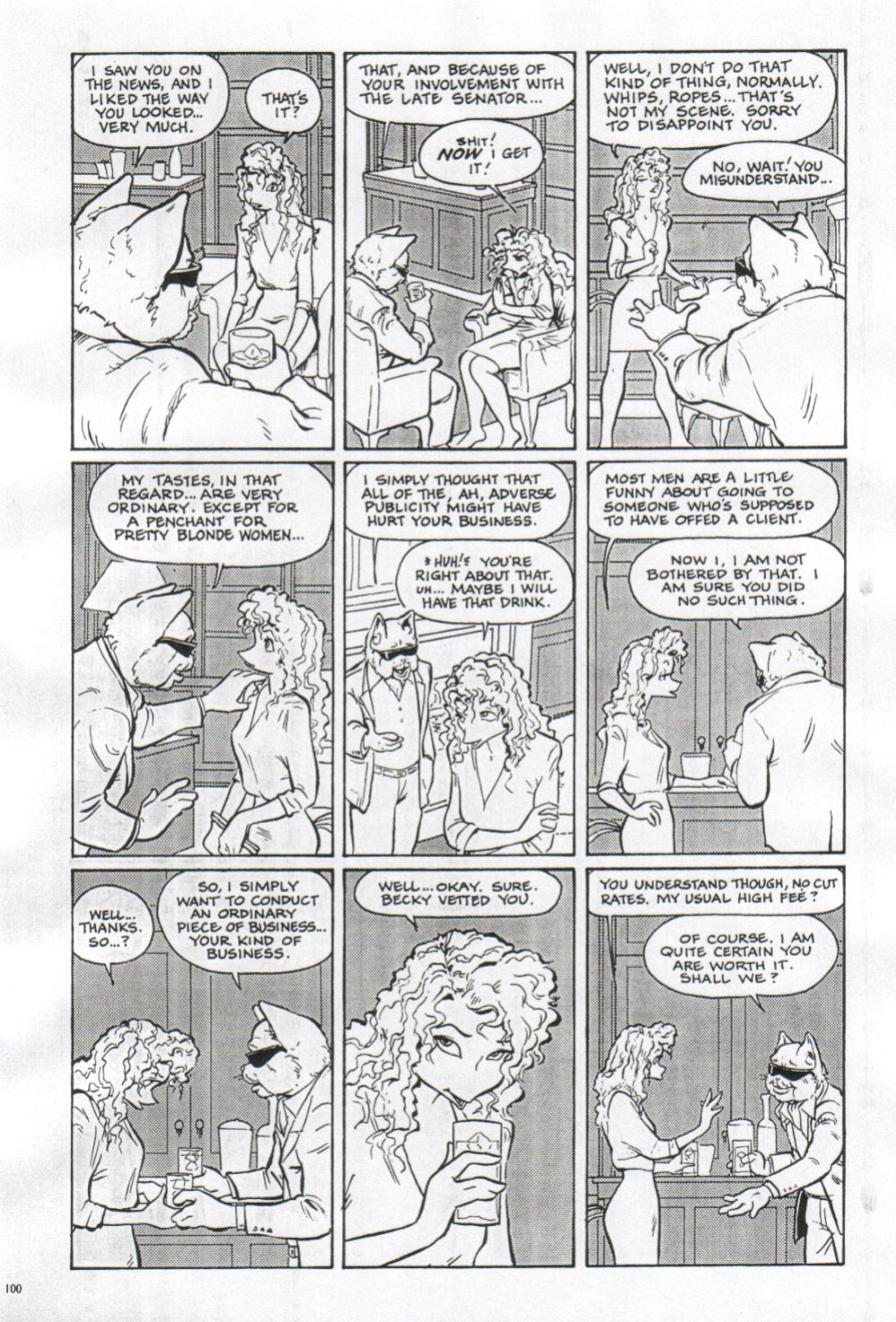 [Reed Waller] Omaha the Cat Dancer - Volume #5