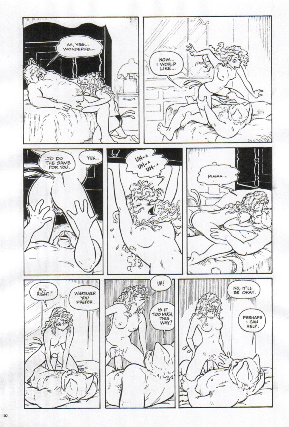 [Reed Waller] Omaha the Cat Dancer - Volume #5