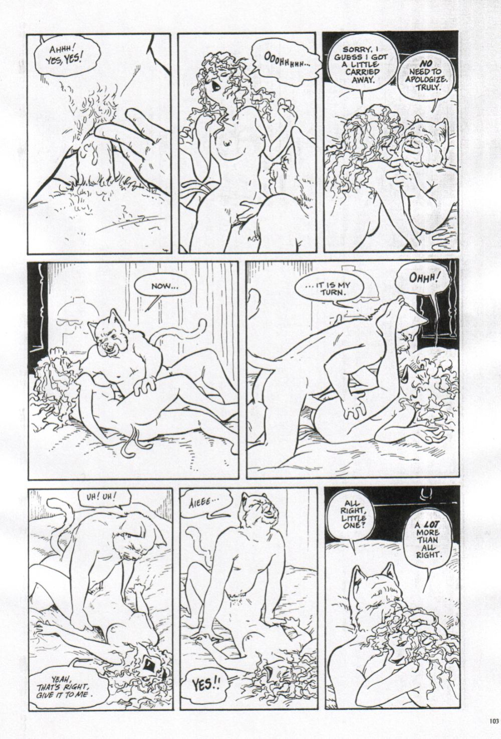 [Reed Waller] Omaha the Cat Dancer - Volume #5