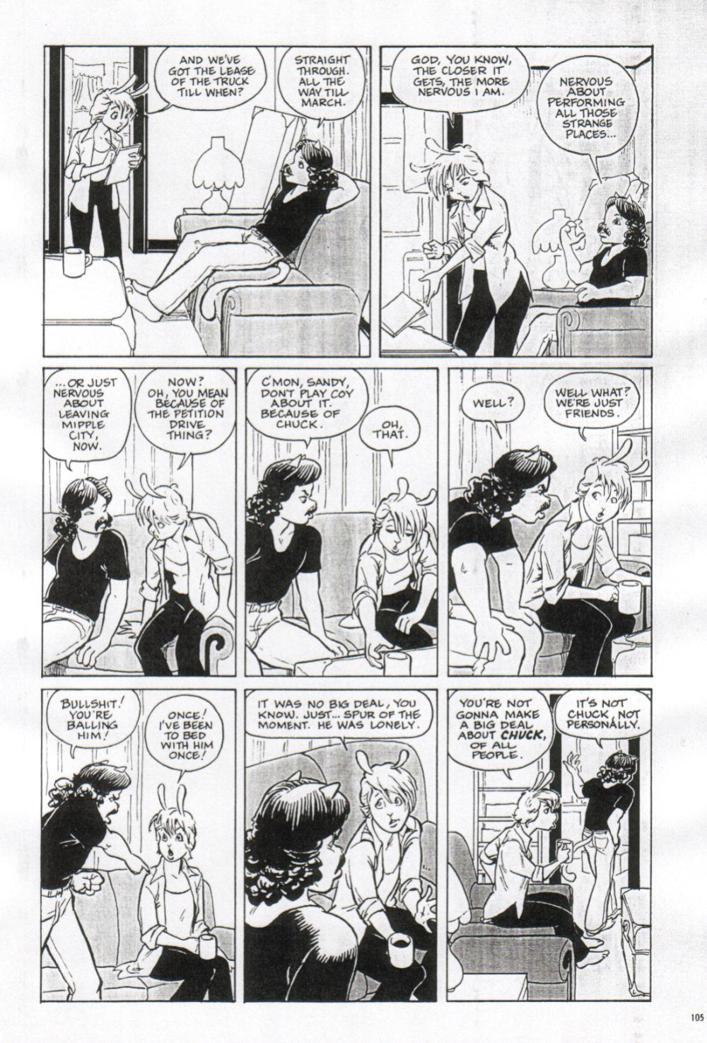 [Reed Waller] Omaha the Cat Dancer - Volume #5