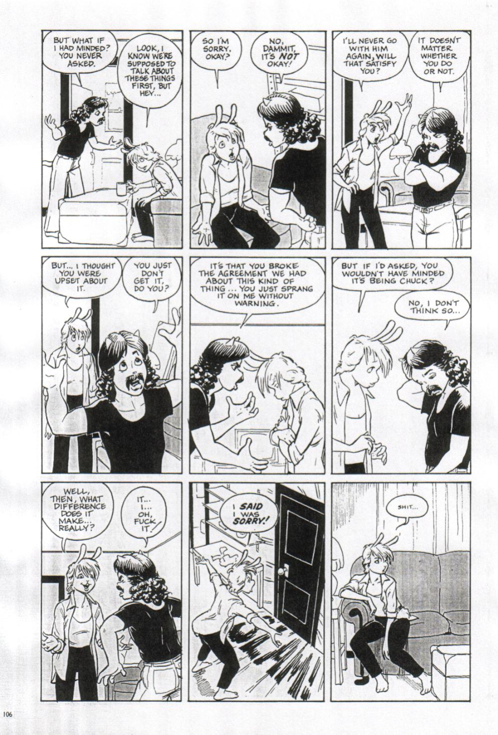 [Reed Waller] Omaha the Cat Dancer - Volume #5