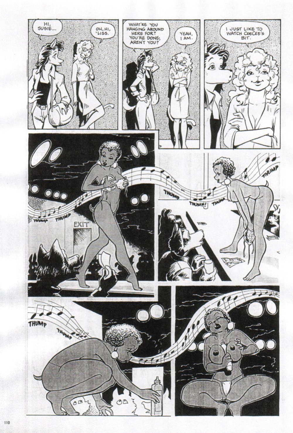[Reed Waller] Omaha the Cat Dancer - Volume #5