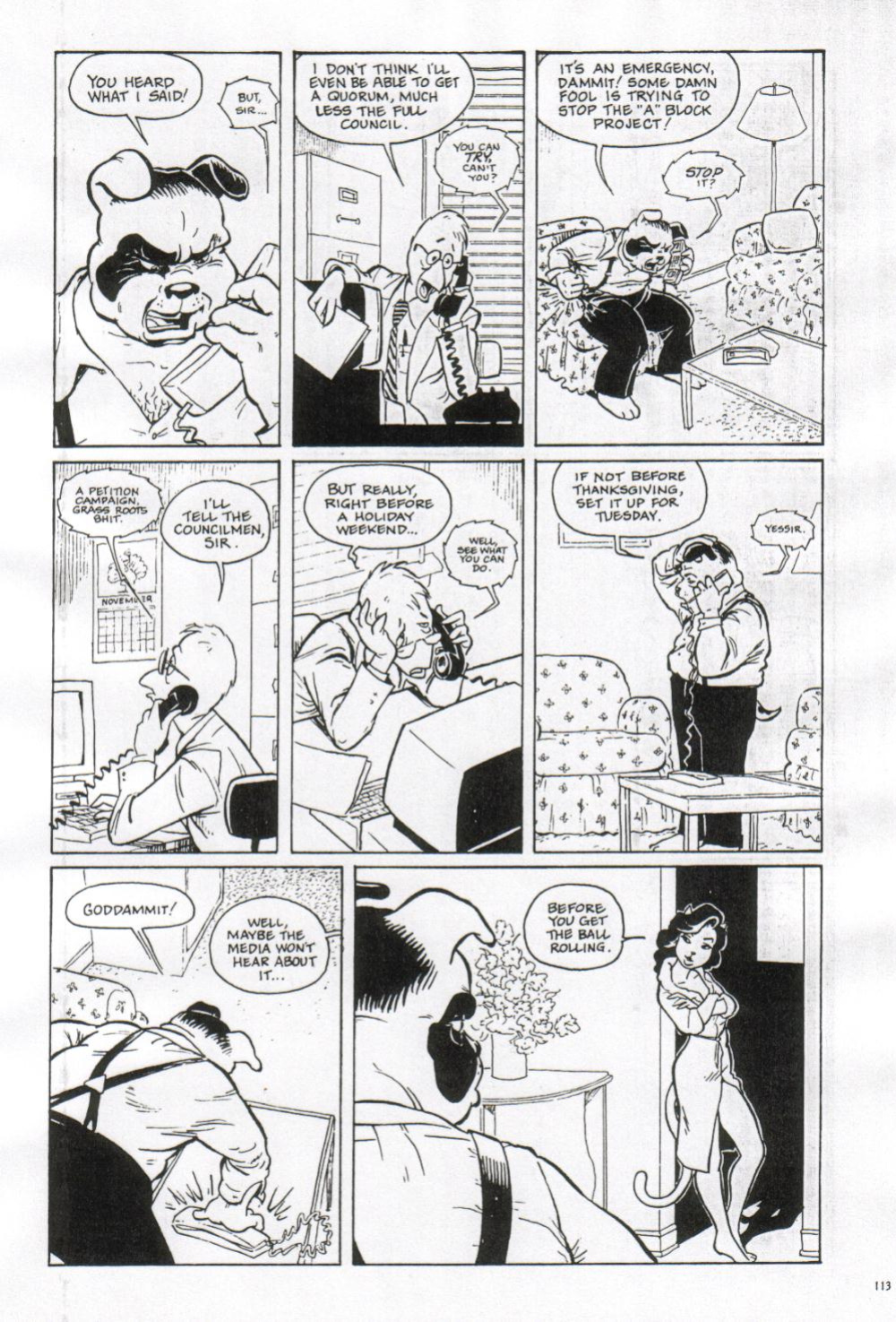 [Reed Waller] Omaha the Cat Dancer - Volume #5