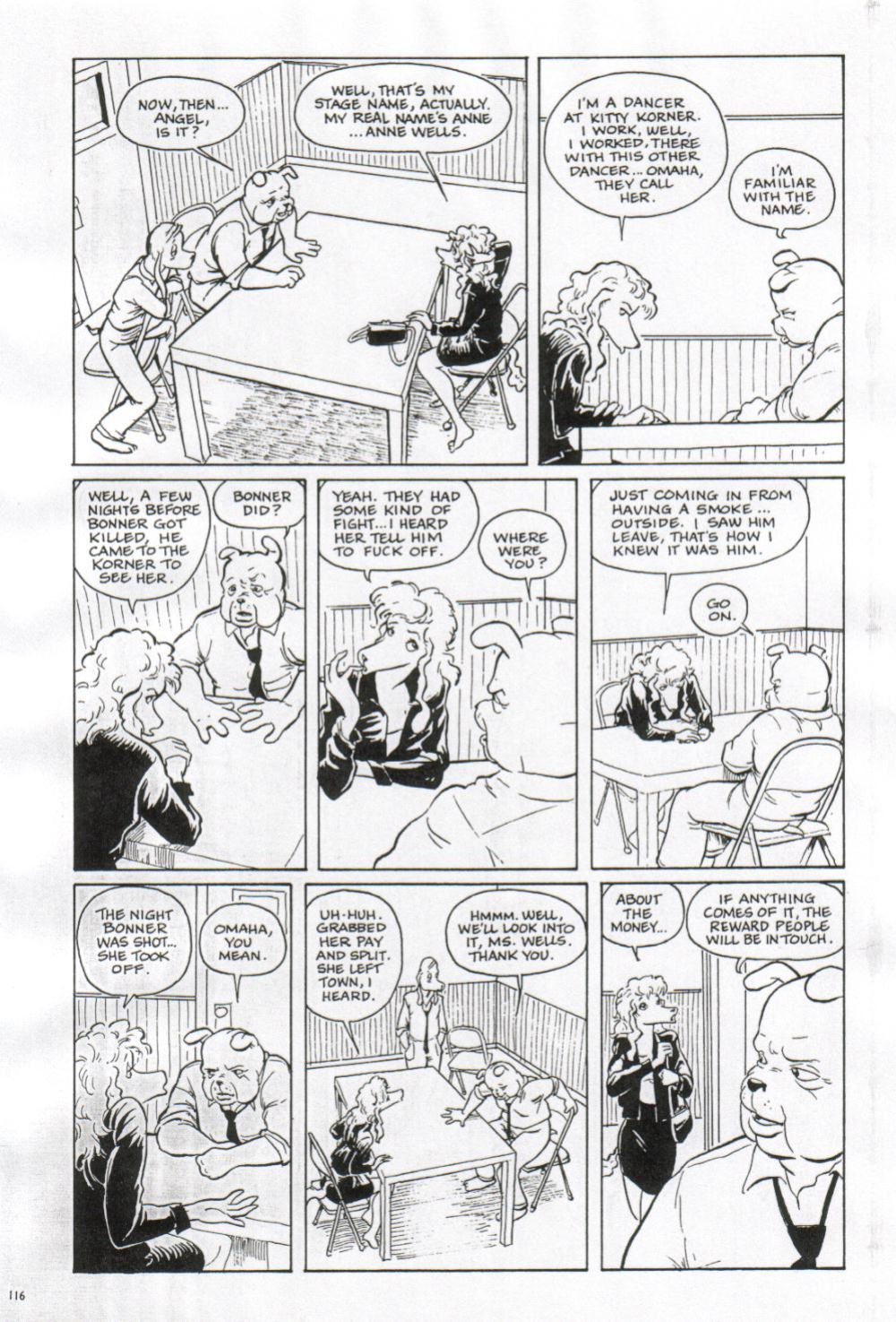 [Reed Waller] Omaha the Cat Dancer - Volume #5
