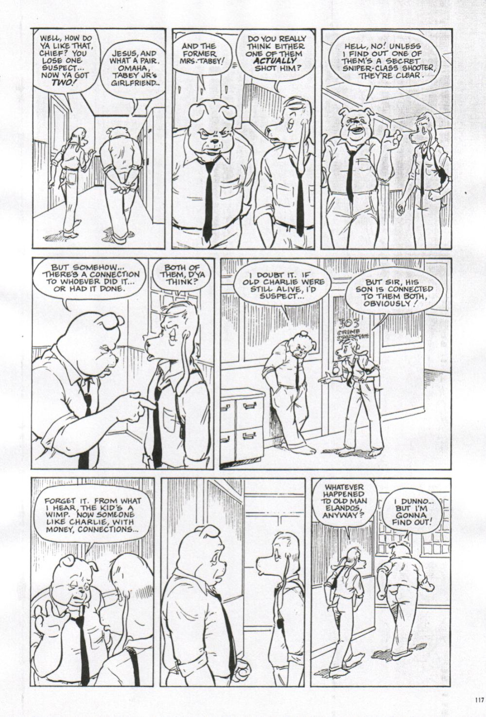 [Reed Waller] Omaha the Cat Dancer - Volume #5