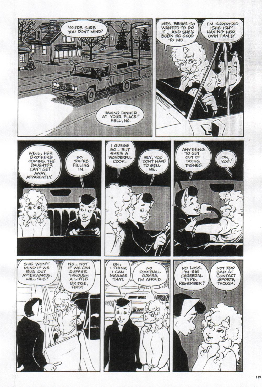 [Reed Waller] Omaha the Cat Dancer - Volume #5