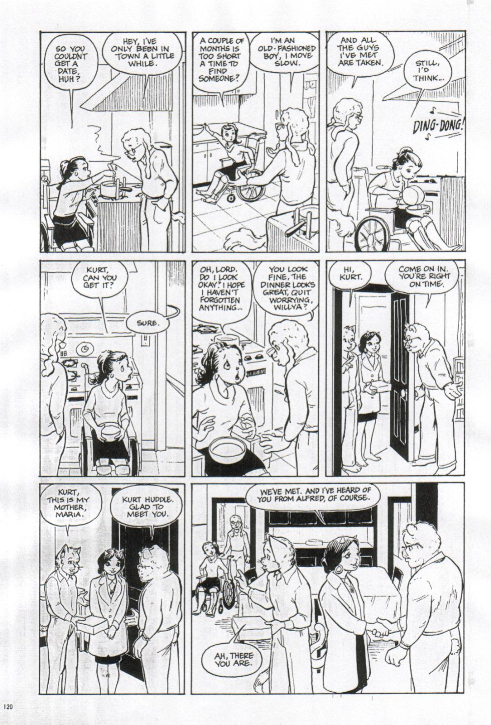 [Reed Waller] Omaha the Cat Dancer - Volume #5