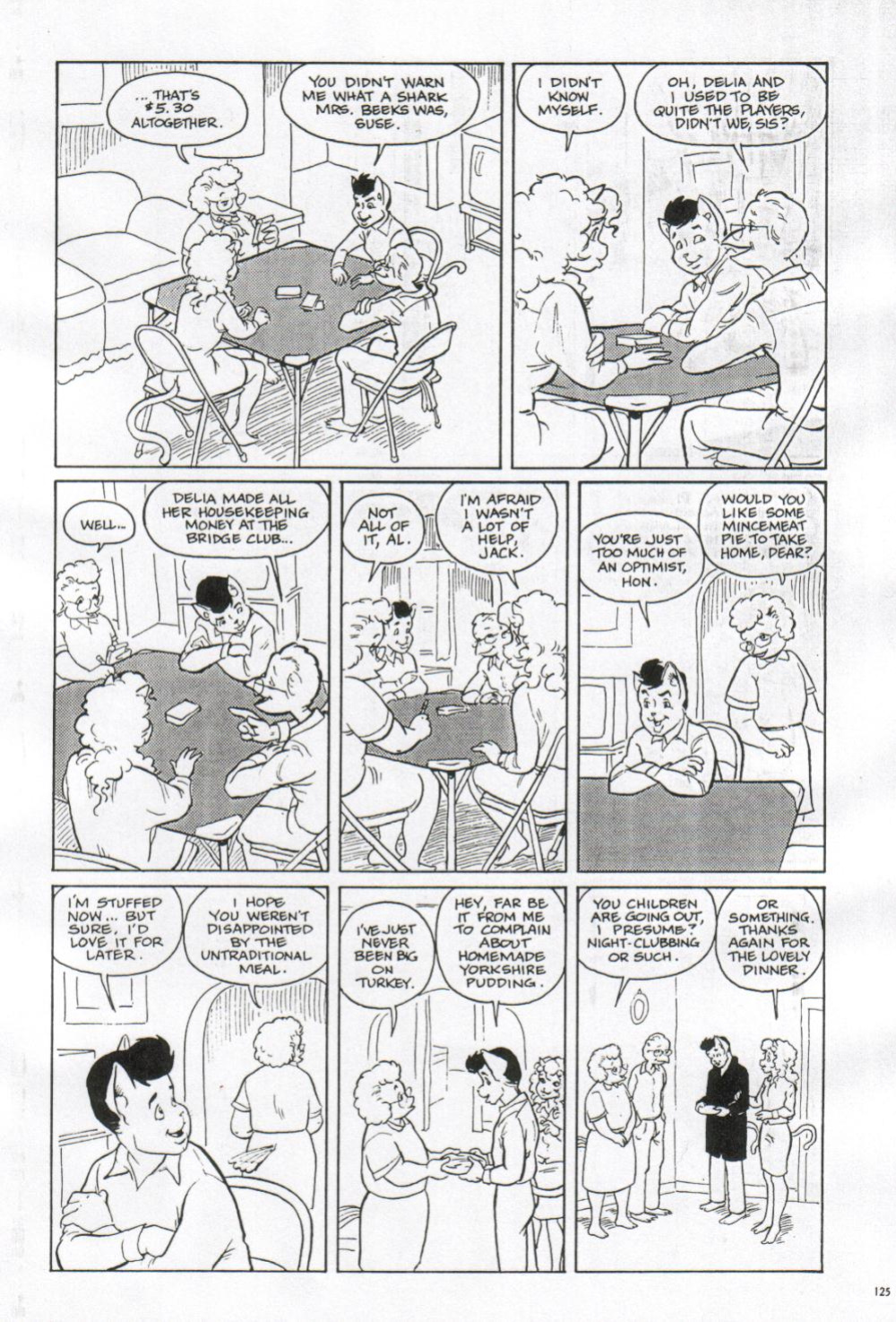 [Reed Waller] Omaha the Cat Dancer - Volume #5