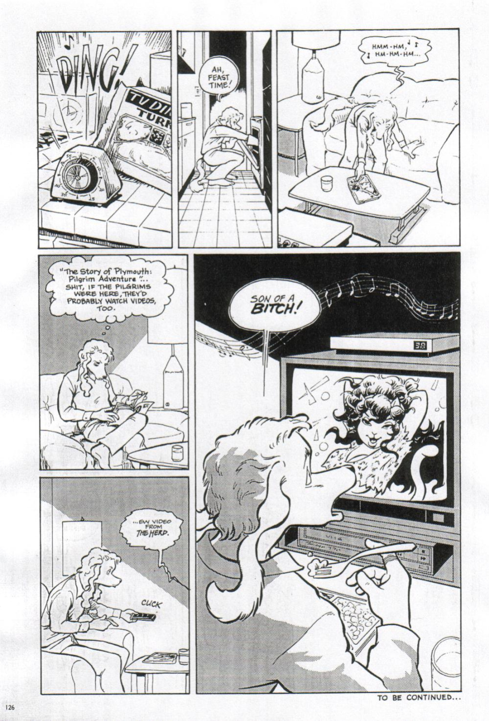 [Reed Waller] Omaha the Cat Dancer - Volume #5