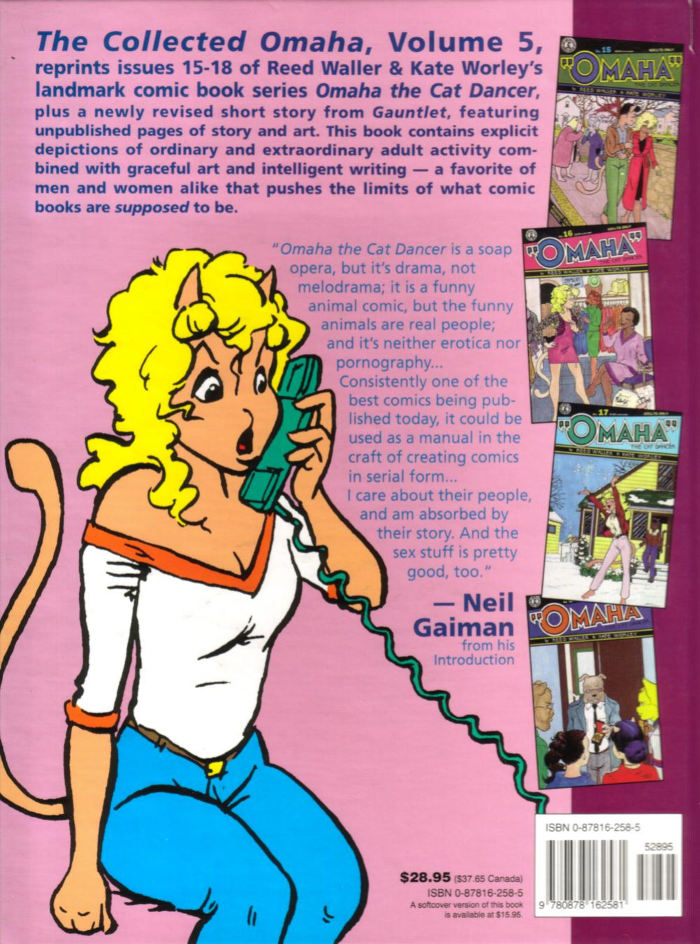 [Reed Waller] Omaha the Cat Dancer - Volume #5