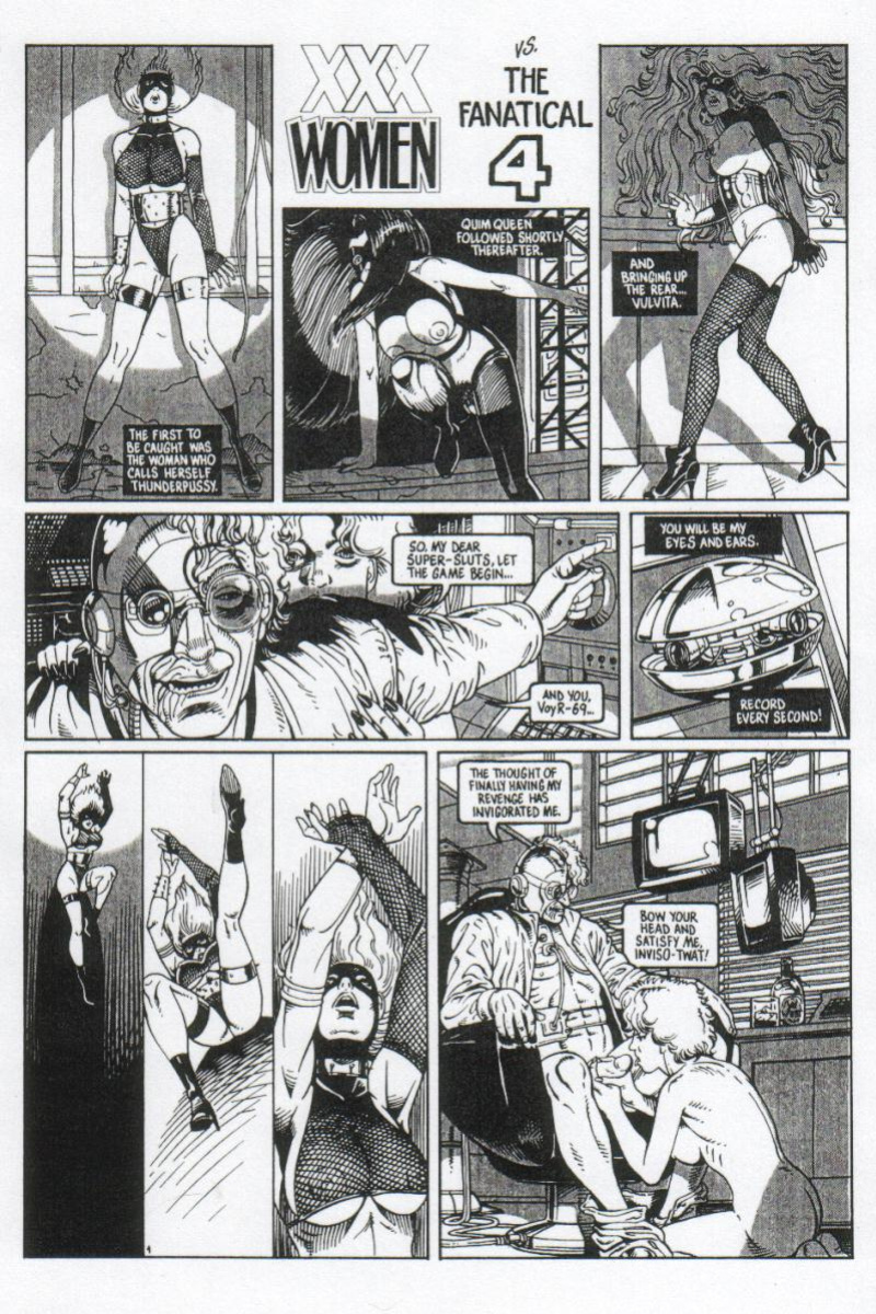 [Jose Rafael Fonteriz] XXX Women #2