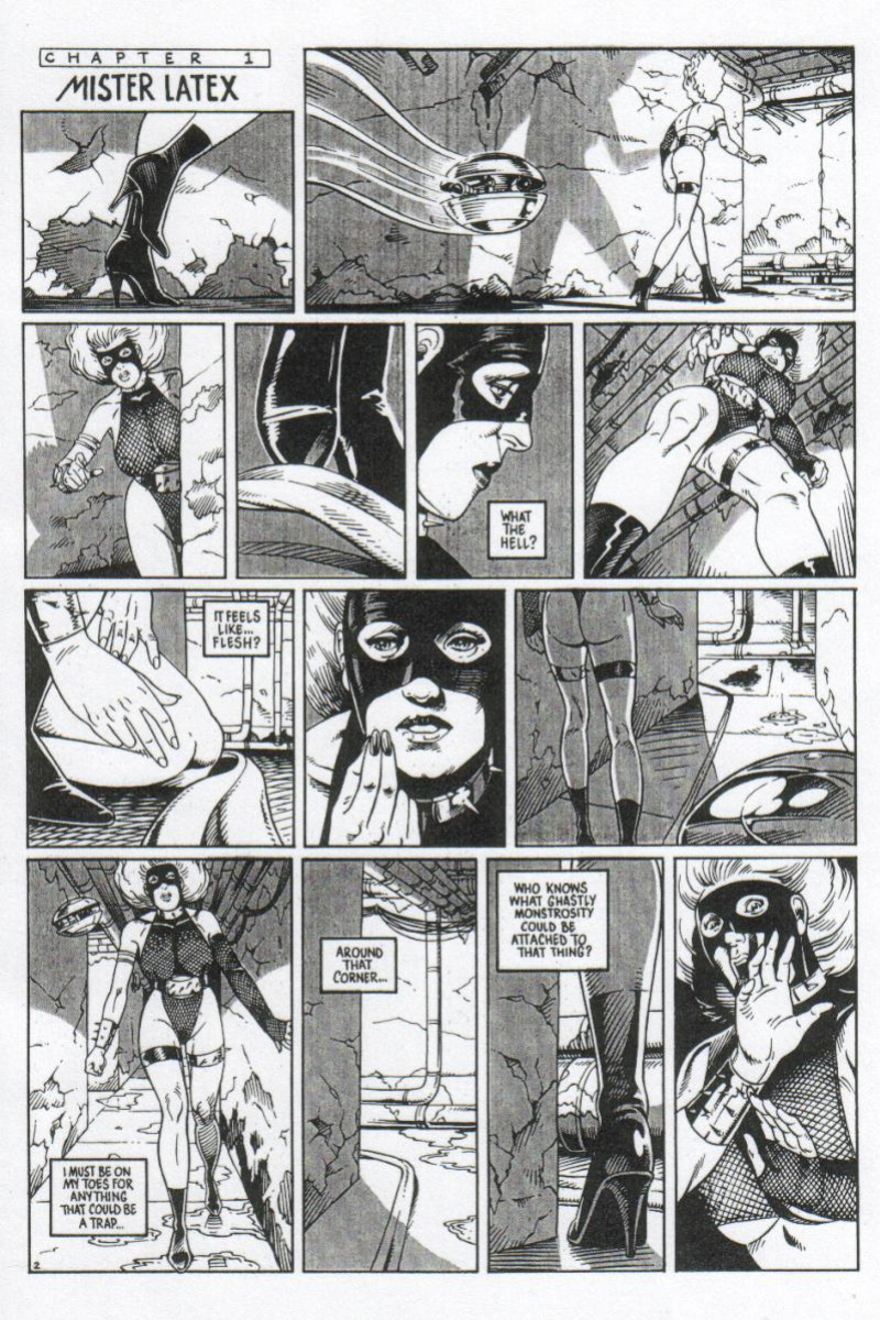 [Jose Rafael Fonteriz] XXX Women #2