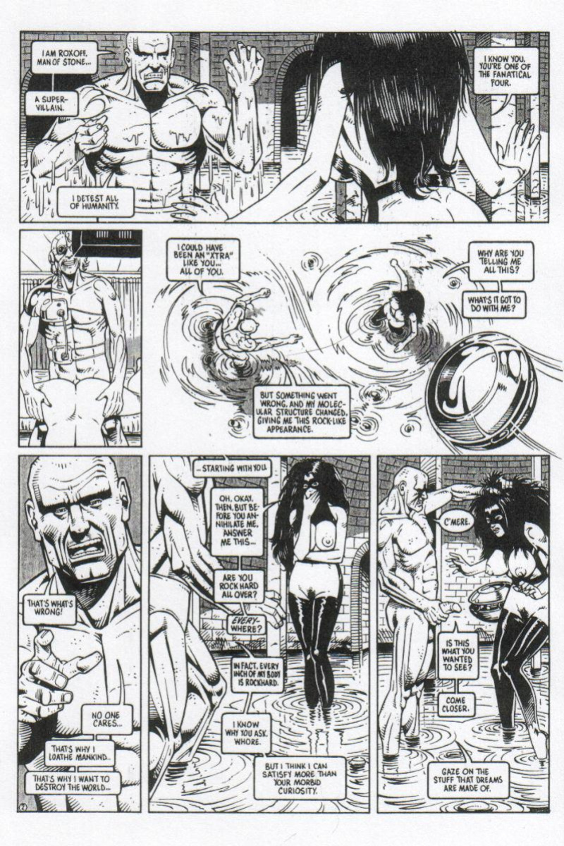 [Jose Rafael Fonteriz] XXX Women #2