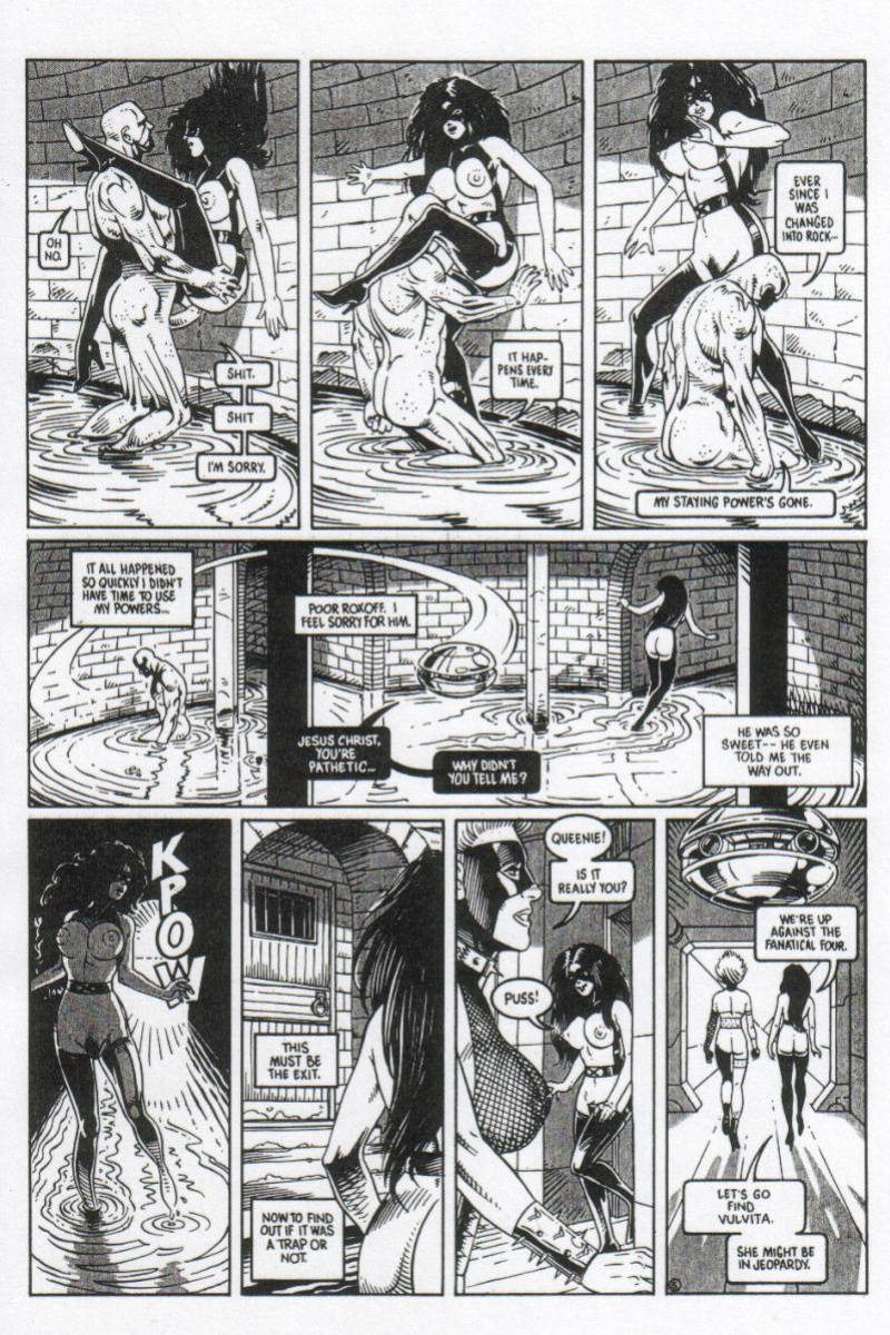 [Jose Rafael Fonteriz] XXX Women #2
