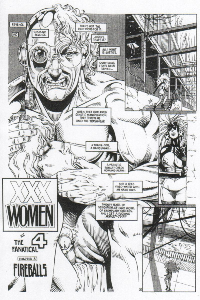 [Jose Rafael Fonteriz] XXX Women #2
