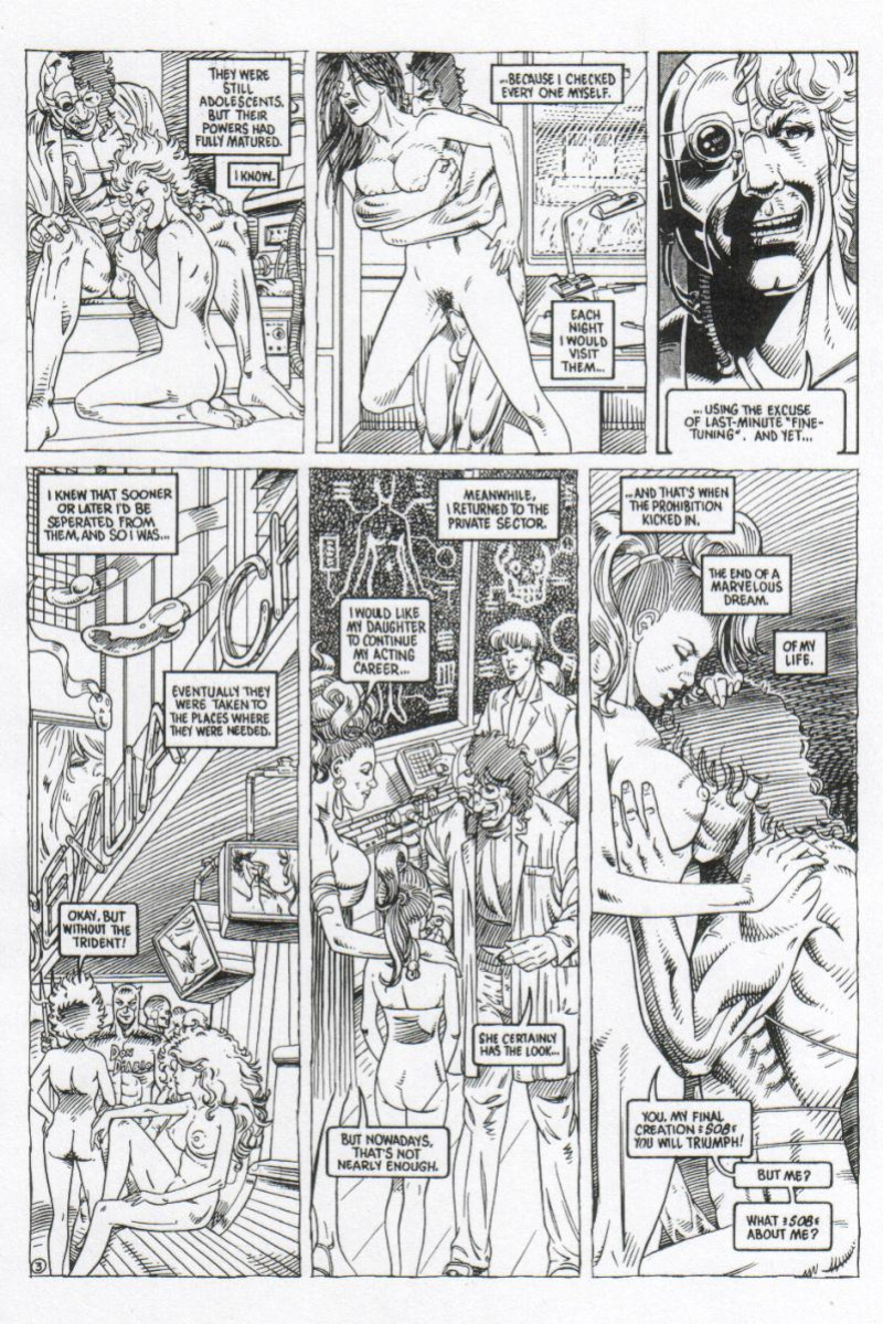 [Jose Rafael Fonteriz] XXX Women #2
