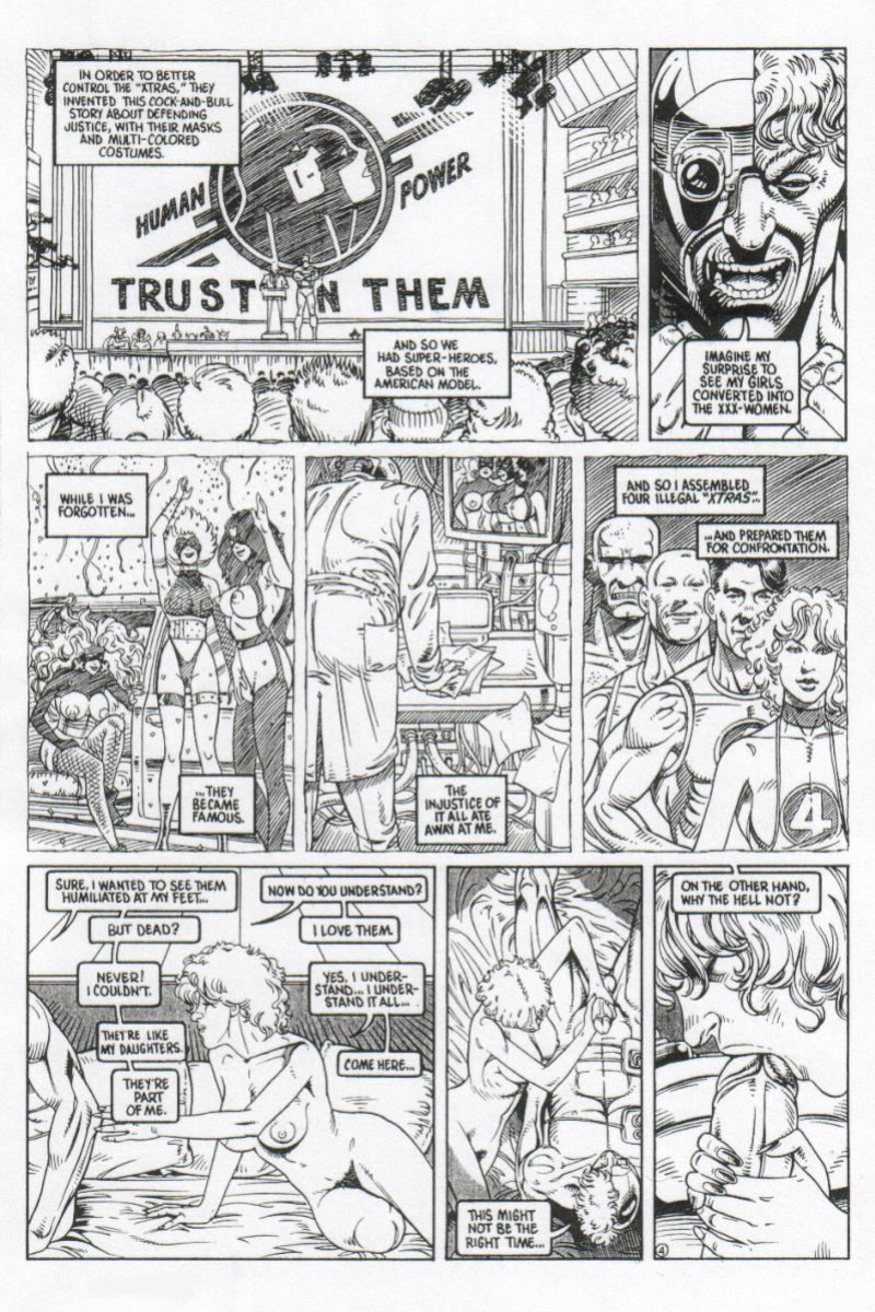 [Jose Rafael Fonteriz] XXX Women #2