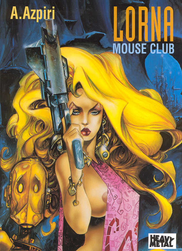 [Alfonso Azpiri] Lorna - Mouse Club