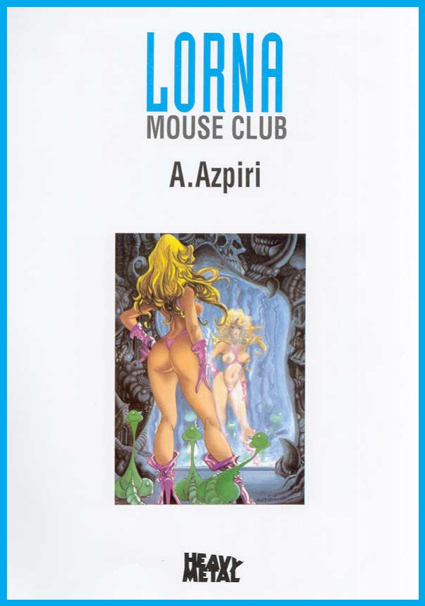 [Alfonso Azpiri] Lorna - Mouse Club
