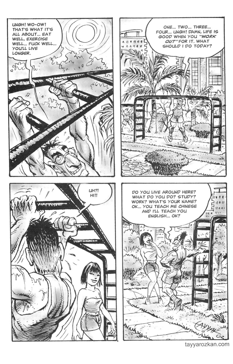 [Tayyar Ozkan] Orient Sexpress #3