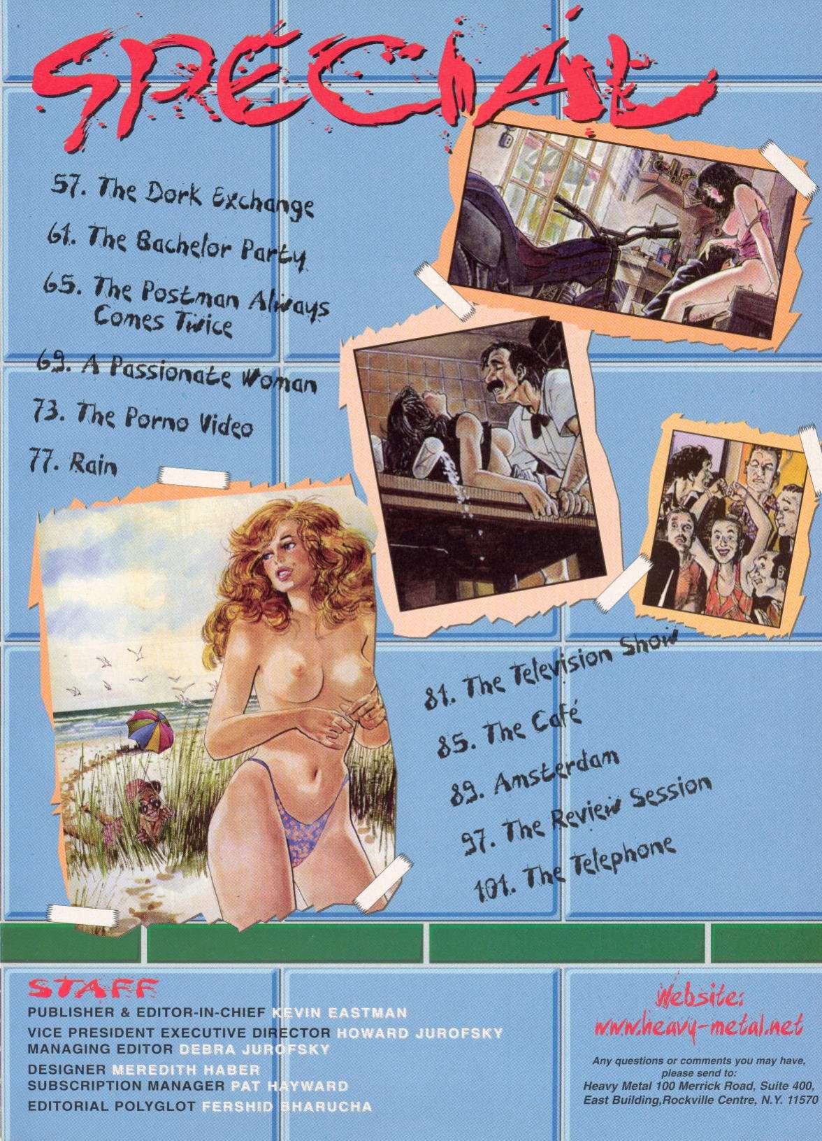 Heavy Metal Erotic Special [2000-04-SE]
